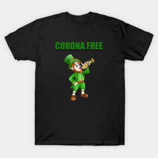 Corona free T-Shirt